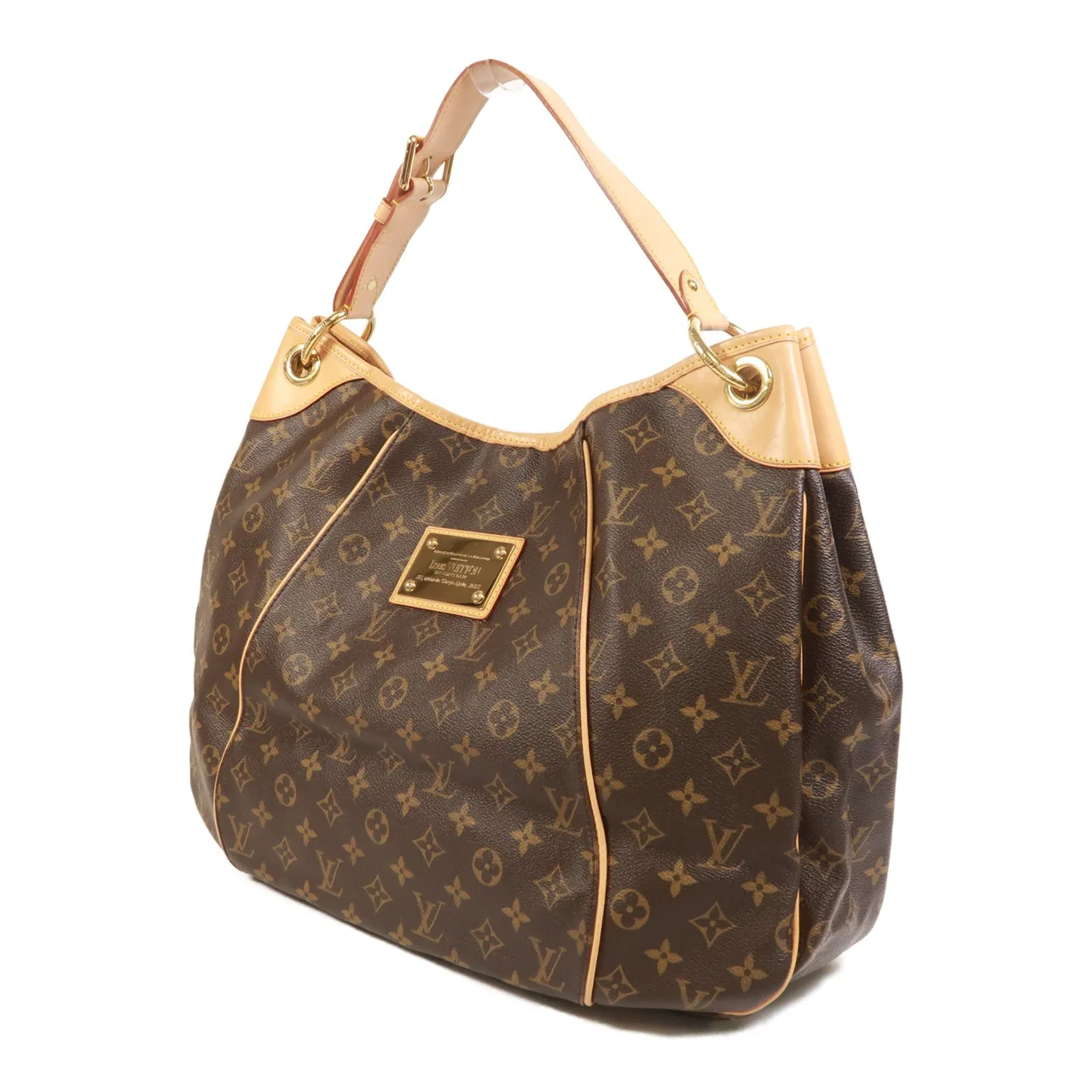 LOUIS VUITTON Galliera M56381 肩背包 塗層帆布 棕色 / Brown 塗層帆布 中古品B - 縮圖 3
