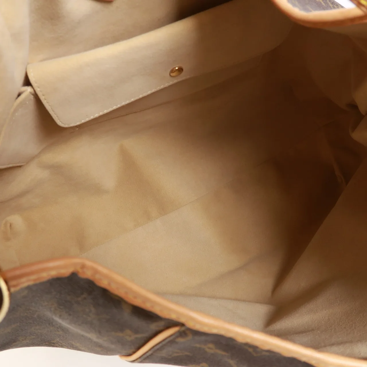 LOUIS VUITTON Galliera M56381 肩背包 塗層帆布 棕色 / Brown 塗層帆布 中古品B - 縮圖 5