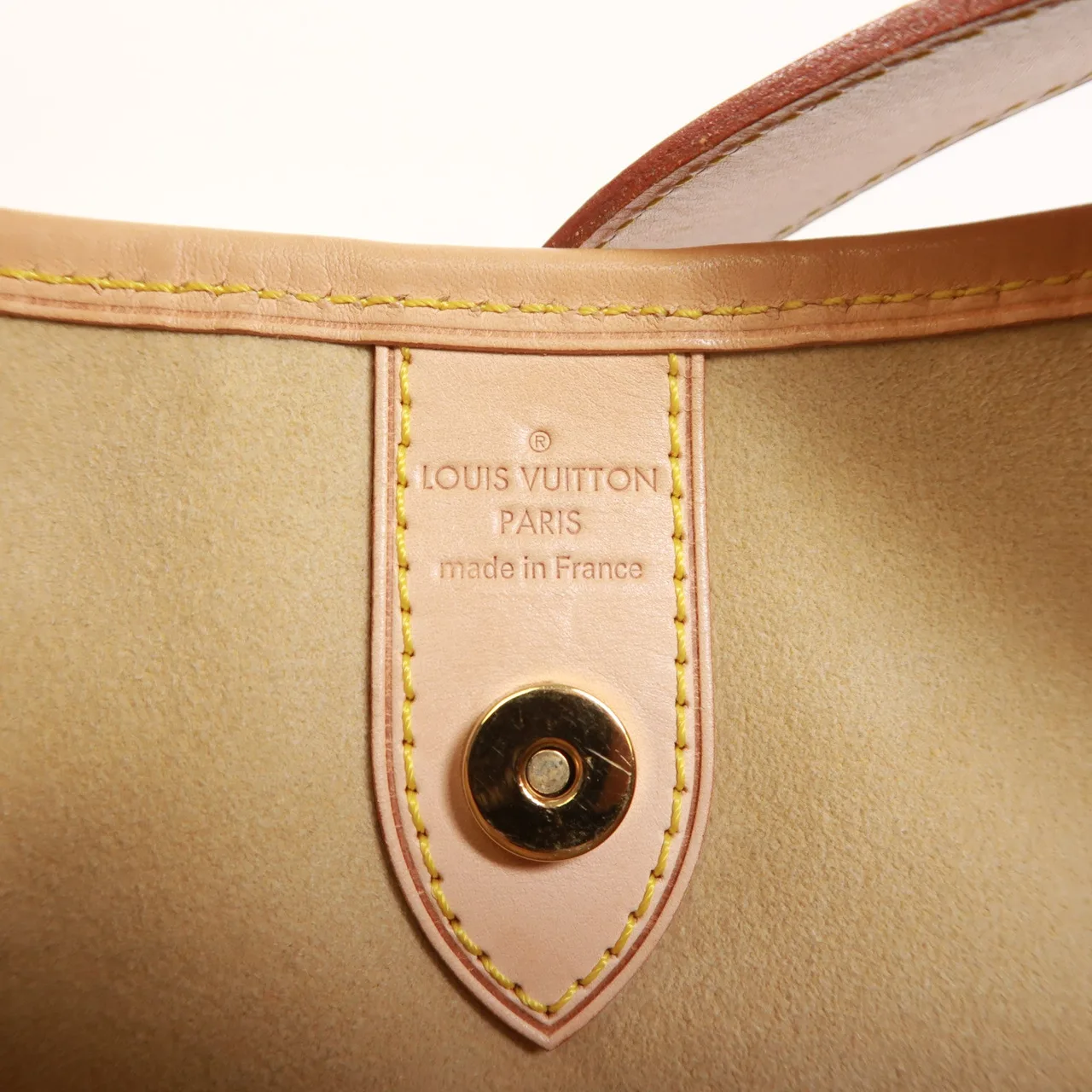 LOUIS VUITTON Galliera M56381 肩背包 塗層帆布 棕色 / Brown 塗層帆布 中古品B - 縮圖 7