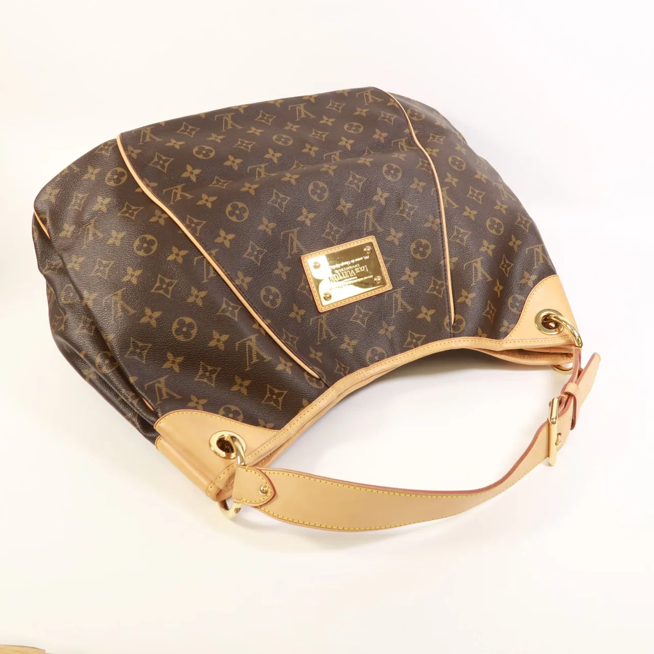 LOUIS VUITTON Galliera M56381 肩背包 塗層帆布 棕色 / Brown 塗層帆布 中古品B - 縮圖 9