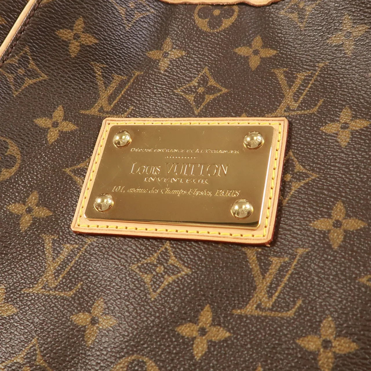 LOUIS VUITTON Galliera M56381 肩背包 塗層帆布 棕色 / Brown 塗層帆布 中古品B - 縮圖 11