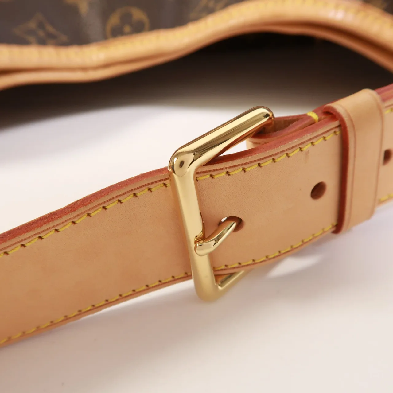 LOUIS VUITTON Galliera M56381 肩背包 塗層帆布 棕色 / Brown 塗層帆布 中古品B - 縮圖 16