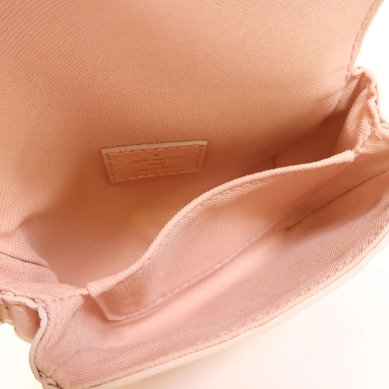 LOUIS VUITTON M81389 兩用包 皮革 粉色 / Pink 皮革 新品同様 - 縮圖 5