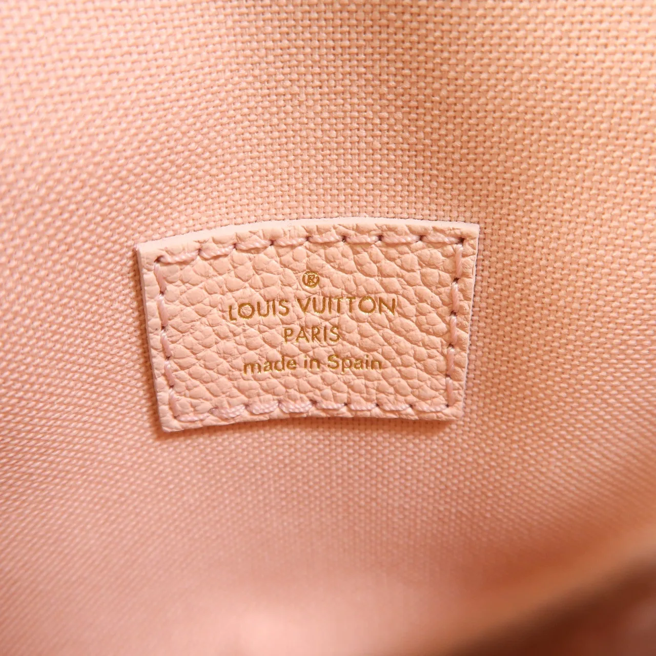 LOUIS VUITTON M81389 兩用包 皮革 粉色 / Pink 皮革 新品同様 - 縮圖 6