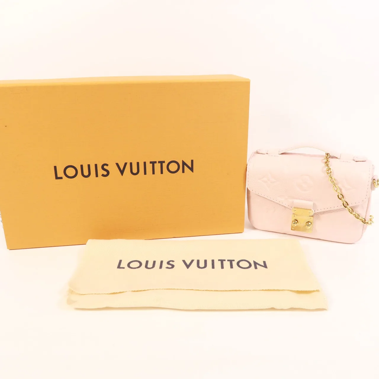 LOUIS VUITTON M81389 兩用包 皮革 粉色 / Pink 皮革 新品同様 - 縮圖 8