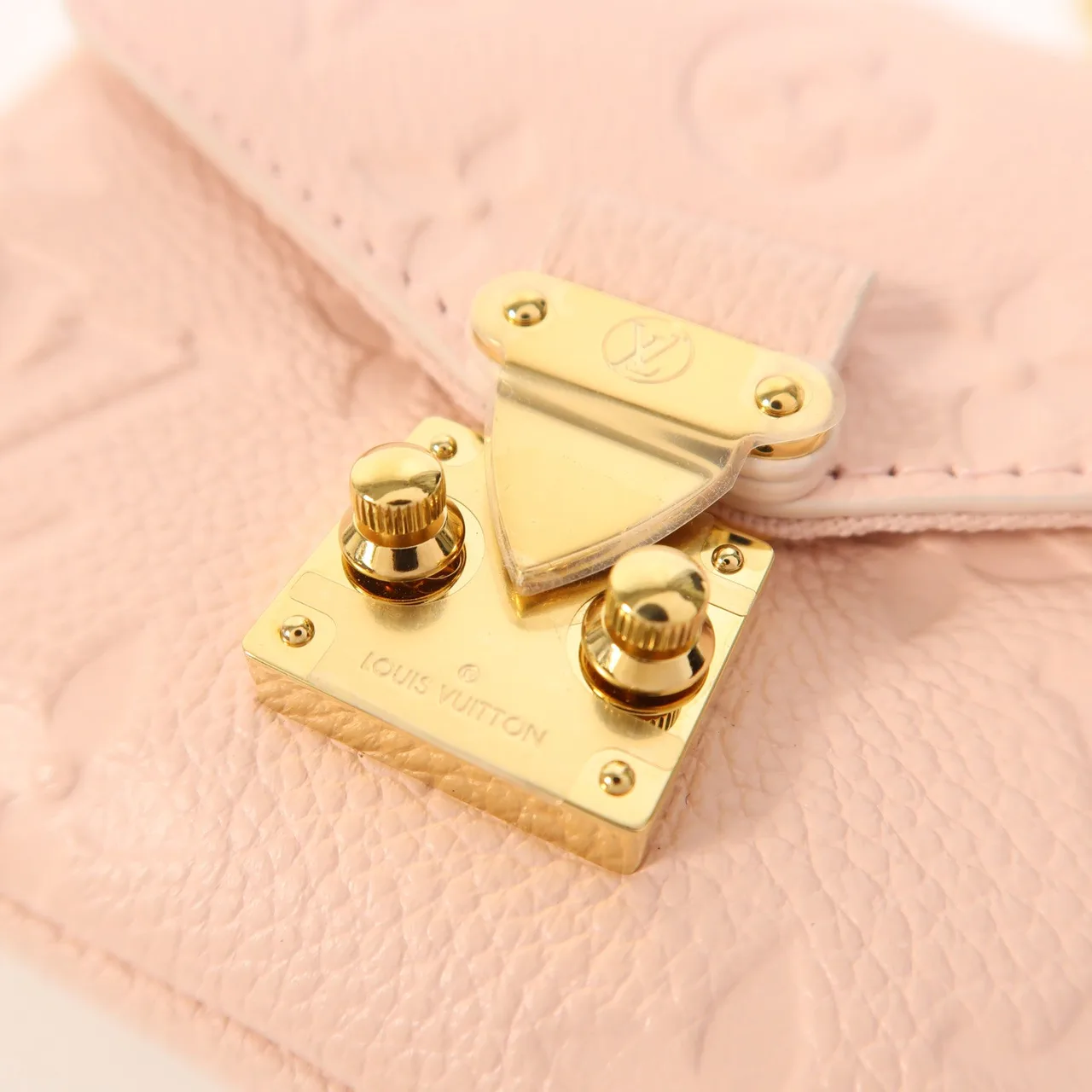 LOUIS VUITTON M81389 兩用包 皮革 粉色 / Pink 皮革 新品同様 - 縮圖 9