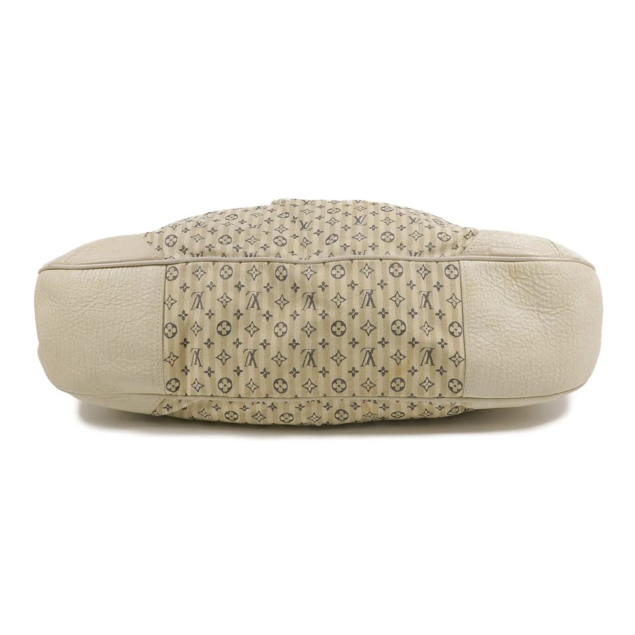 LOUIS VUITTON M95492 兩用包 皮革 白色 / White 皮革 中古品B - 縮圖 4