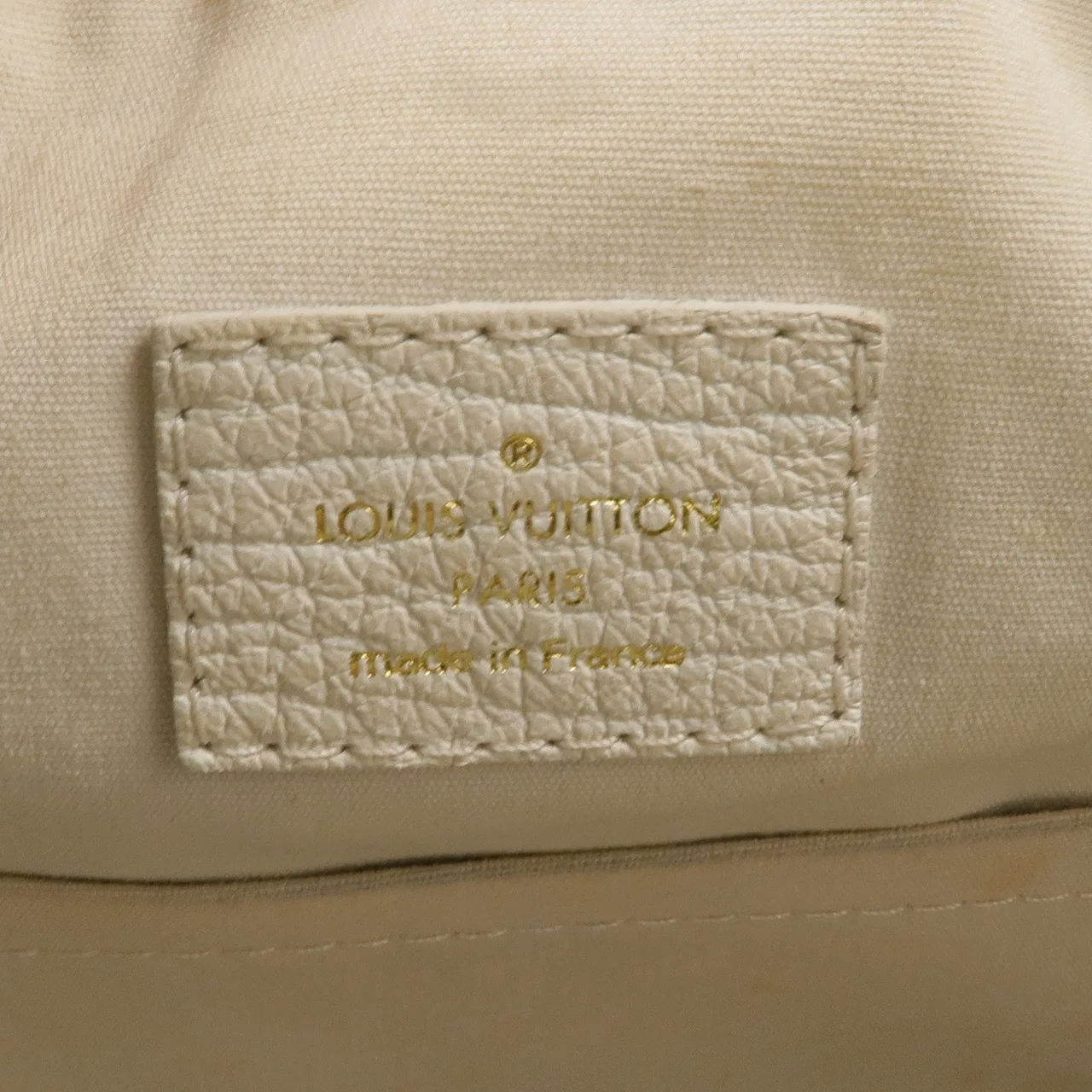 LOUIS VUITTON M95492 兩用包 皮革 白色 / White 皮革 中古品B - 縮圖 7