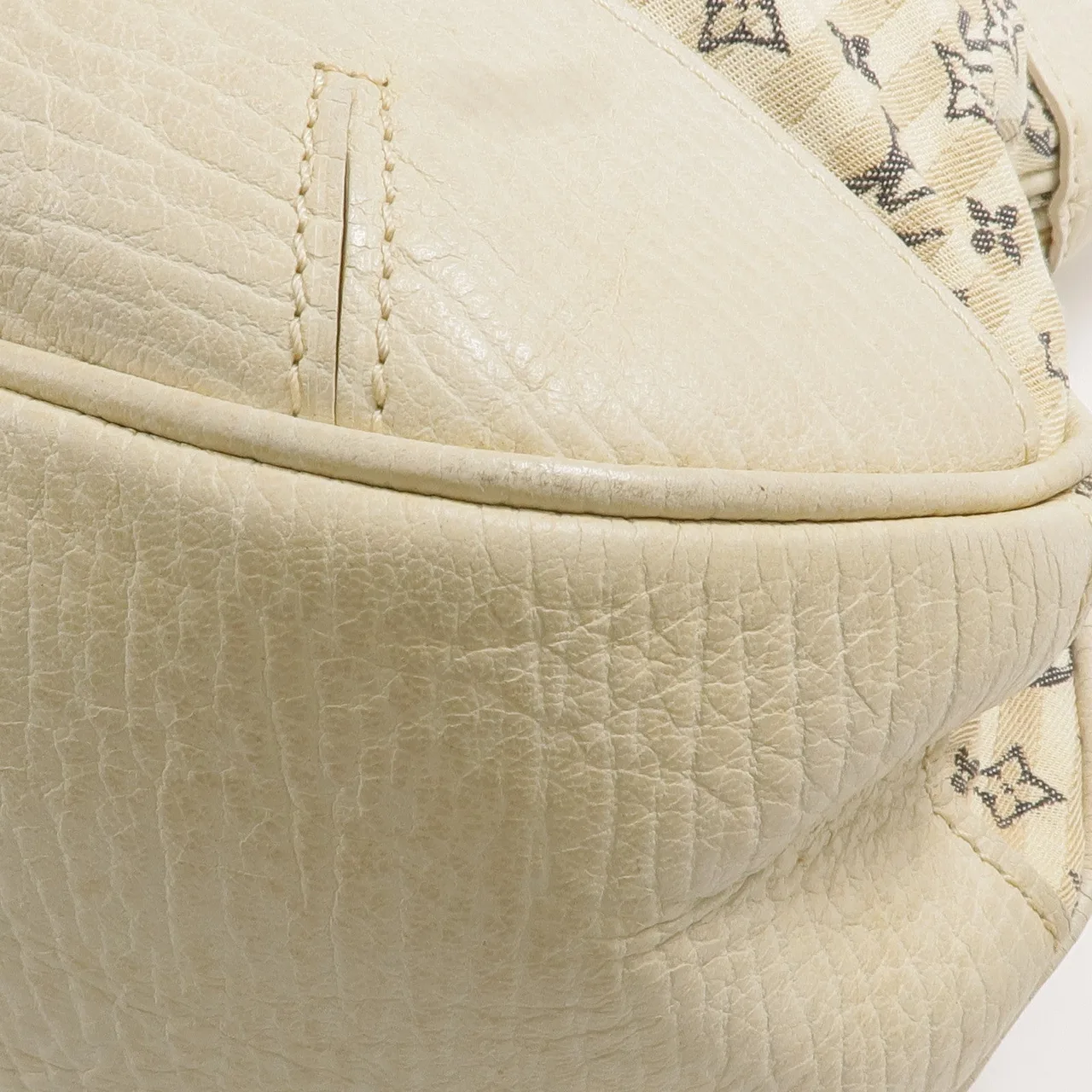 LOUIS VUITTON M95492 兩用包 皮革 白色 / White 皮革 中古品B - 縮圖 13