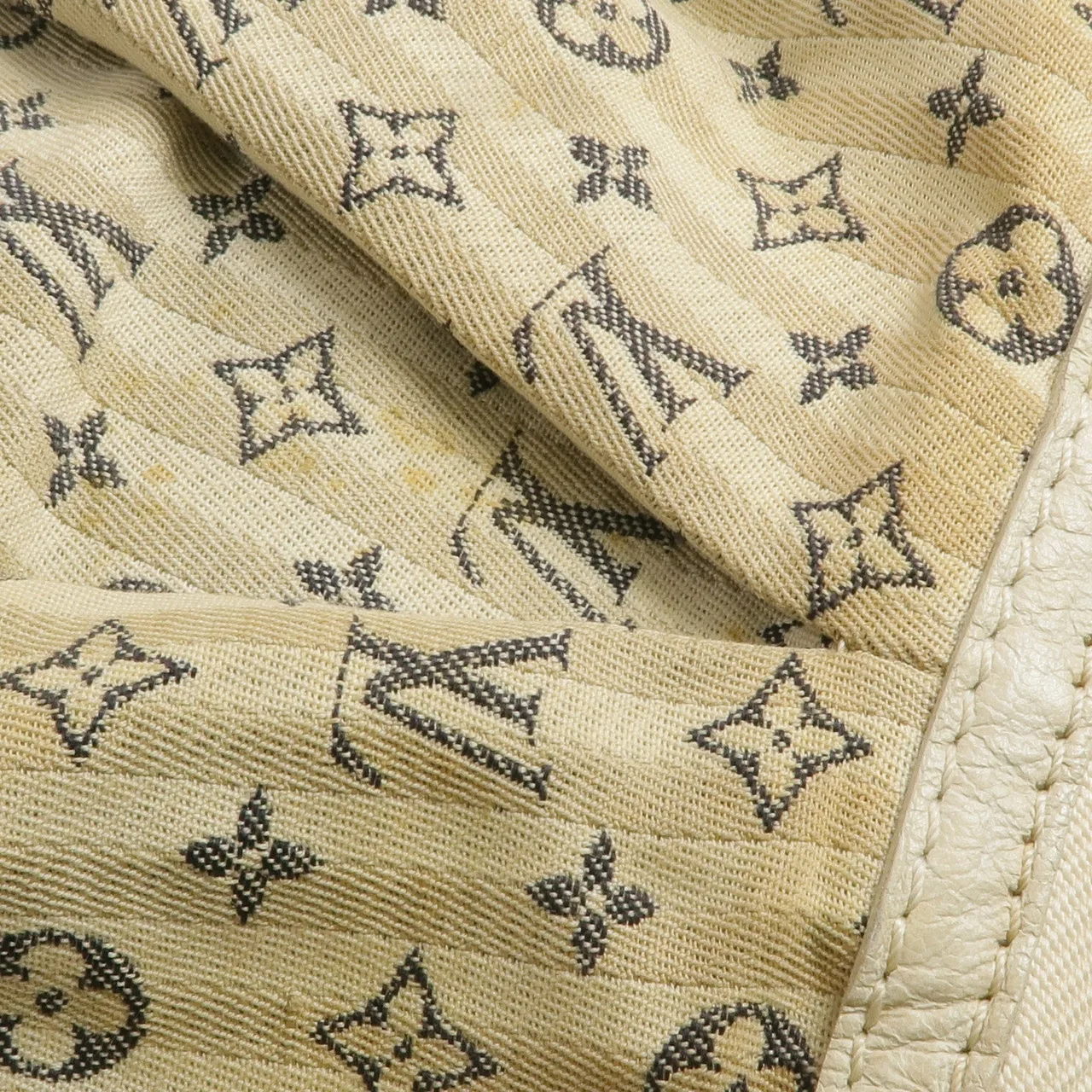 LOUIS VUITTON M95492 兩用包 皮革 白色 / White 皮革 中古品B - 縮圖 16