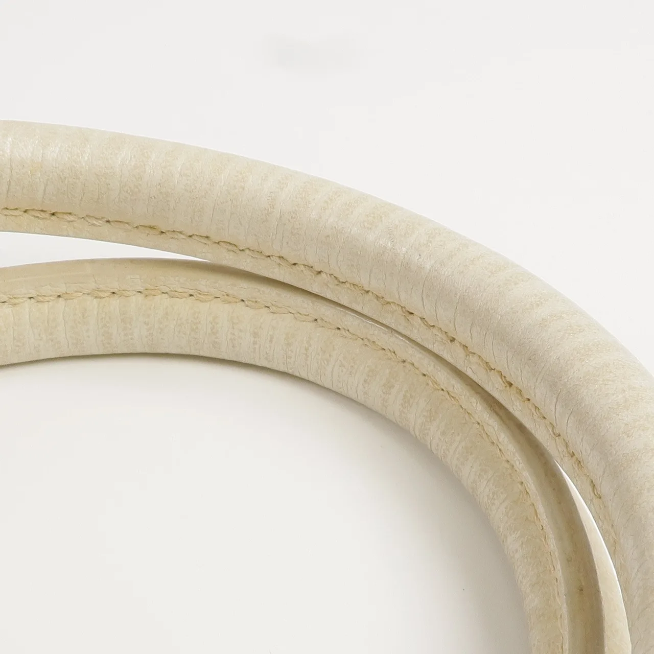 LOUIS VUITTON M95492 兩用包 皮革 白色 / White 皮革 中古品B - 縮圖 17