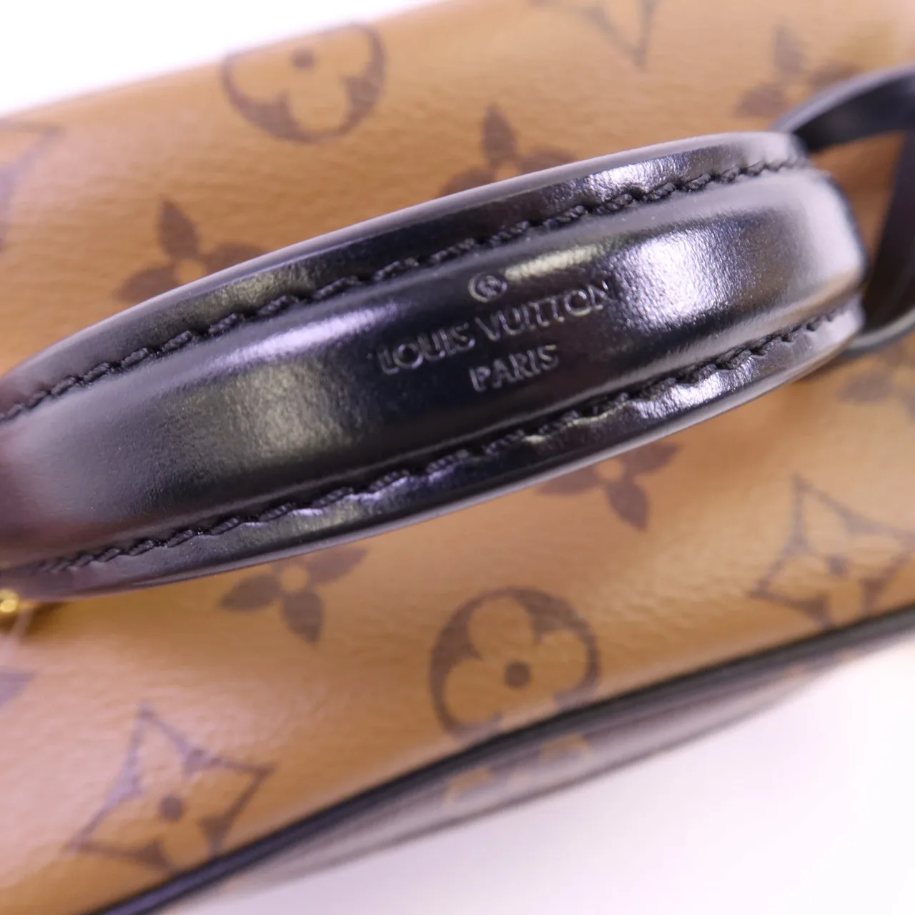 LOUIS VUITTON Vanity M45165 2-Way Bag Coated Canvas 棕色 Coated Canvas Rank B - Thumbnail 13