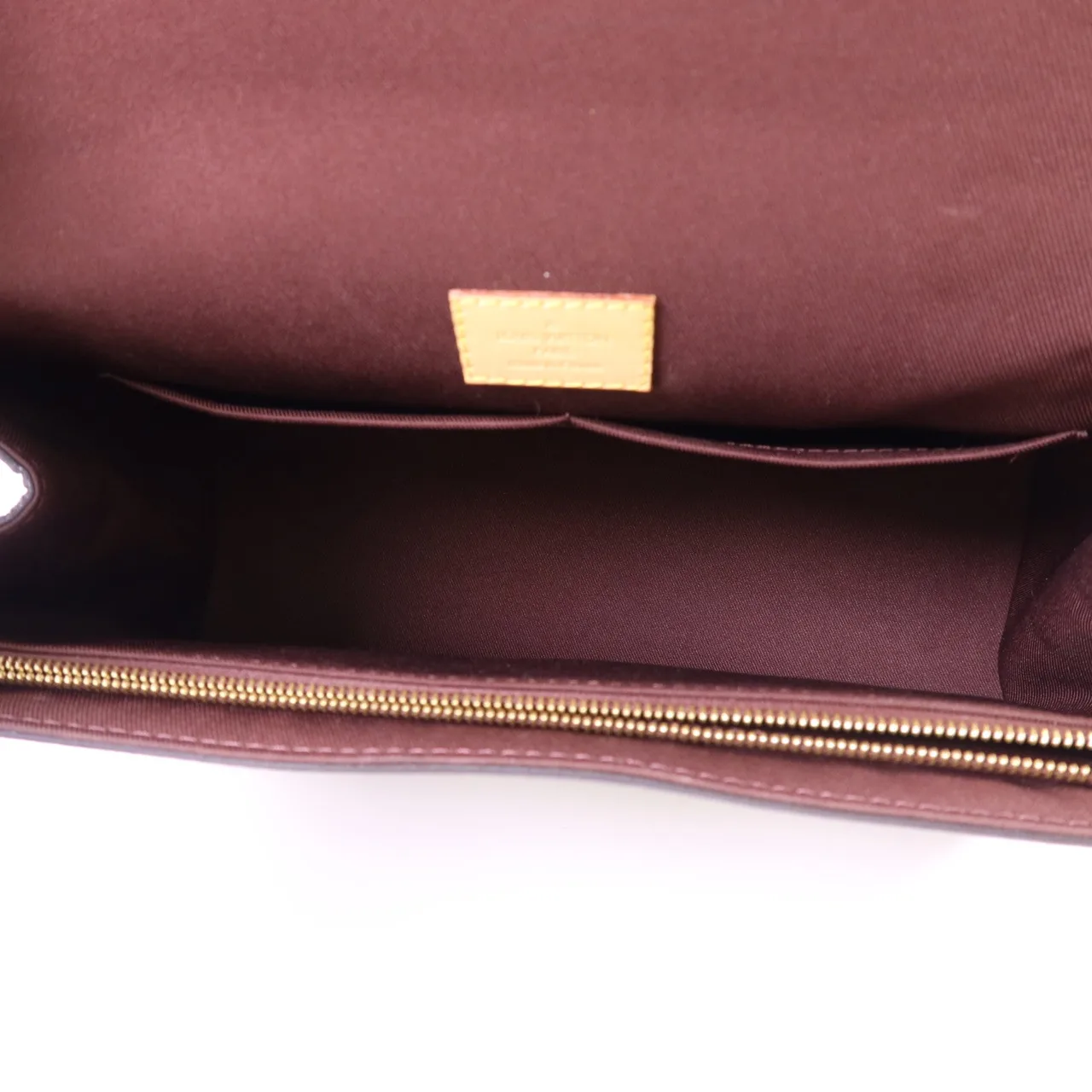 LOUIS VUITTON Cluny M42735 兩用包 塗層帆布 棕色 / 藍色 塗層帆布 中古品A - 縮圖 6