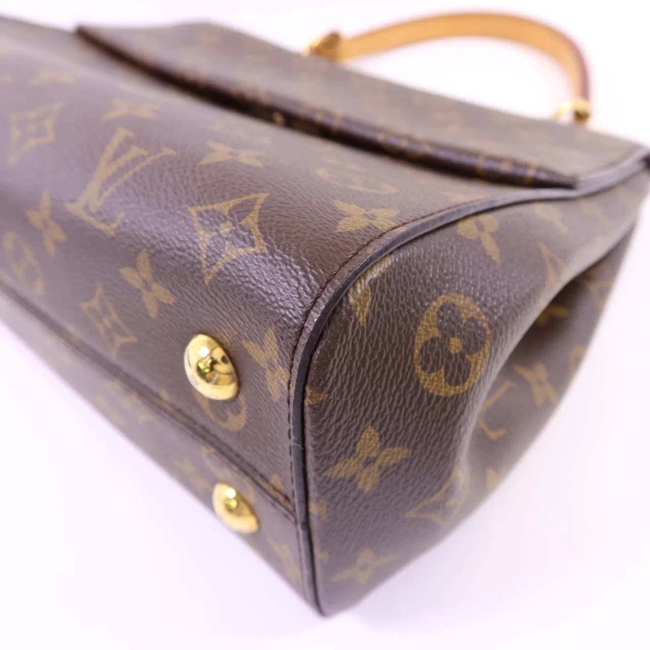 LOUIS VUITTON Cluny M42735 兩用包 塗層帆布 棕色 / 藍色 塗層帆布 中古品A - 縮圖 14