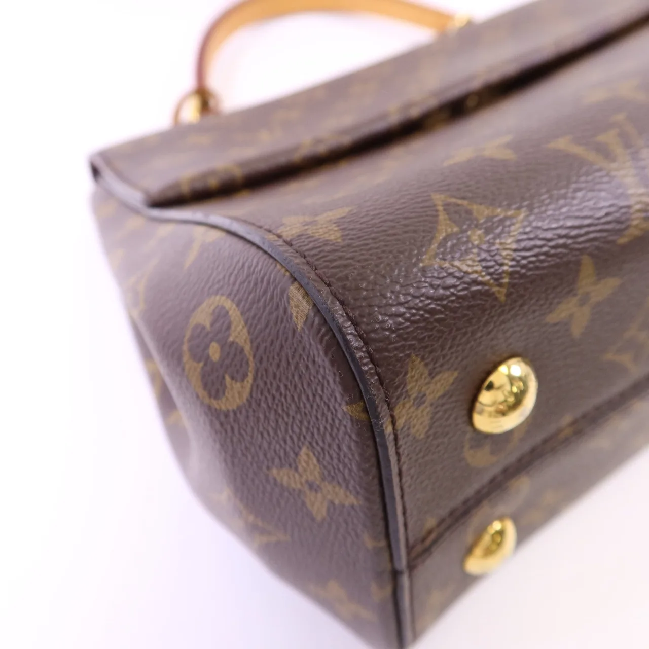 LOUIS VUITTON Cluny M42735 兩用包 塗層帆布 棕色 / 藍色 塗層帆布 中古品A - 縮圖 15