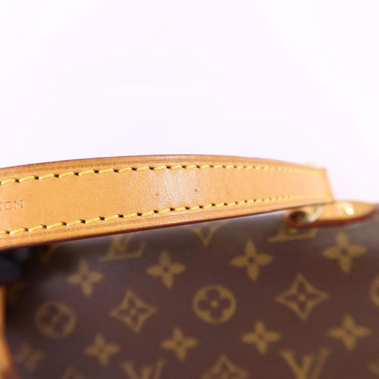 LOUIS VUITTON Cluny M42735 兩用包 塗層帆布 棕色 / 藍色 塗層帆布 中古品A - 縮圖 20