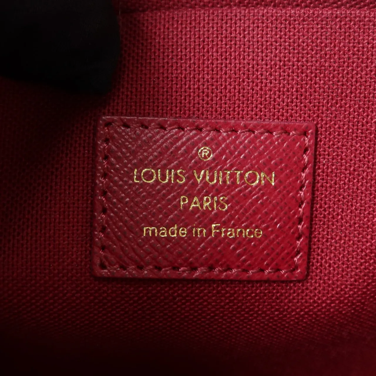 LOUIS VUITTON Felicie M61276 肩背包 塗層帆布 棕色 / Brown 塗層帆布 中古品A - 縮圖 6