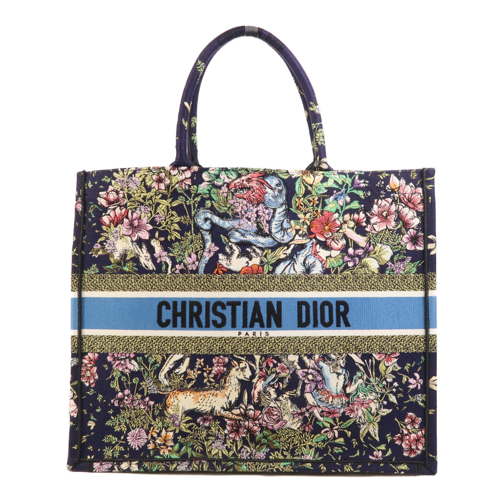 LOUIS VUITTON 托特包 帆布