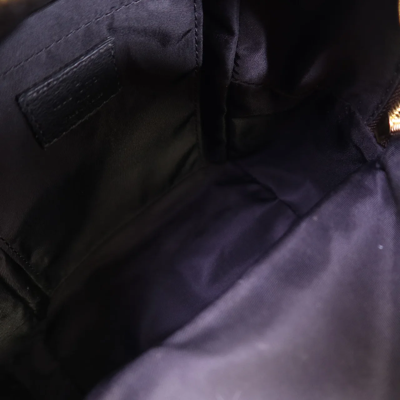 LOUIS VUITTON Palm Springs M41560 背包 塗層帆布 棕色 / 黑色 塗層帆布 中古品B - 縮圖 9