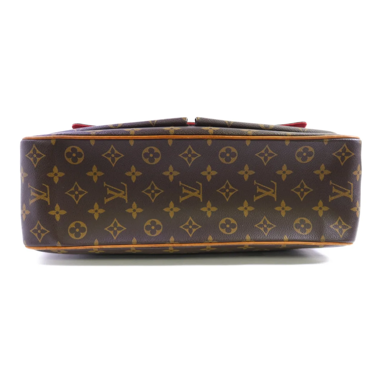 LOUIS VUITTON M51162 手提包 塗層帆布 棕色 塗層帆布 中古品B - 縮圖 4