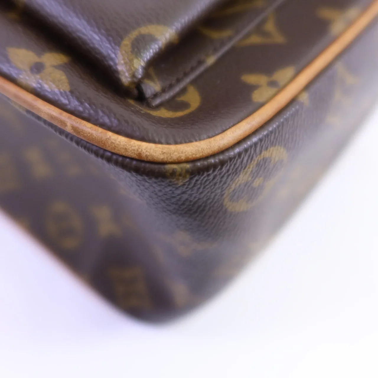 LOUIS VUITTON M51162 手提包 塗層帆布 棕色 塗層帆布 中古品B - 縮圖 7