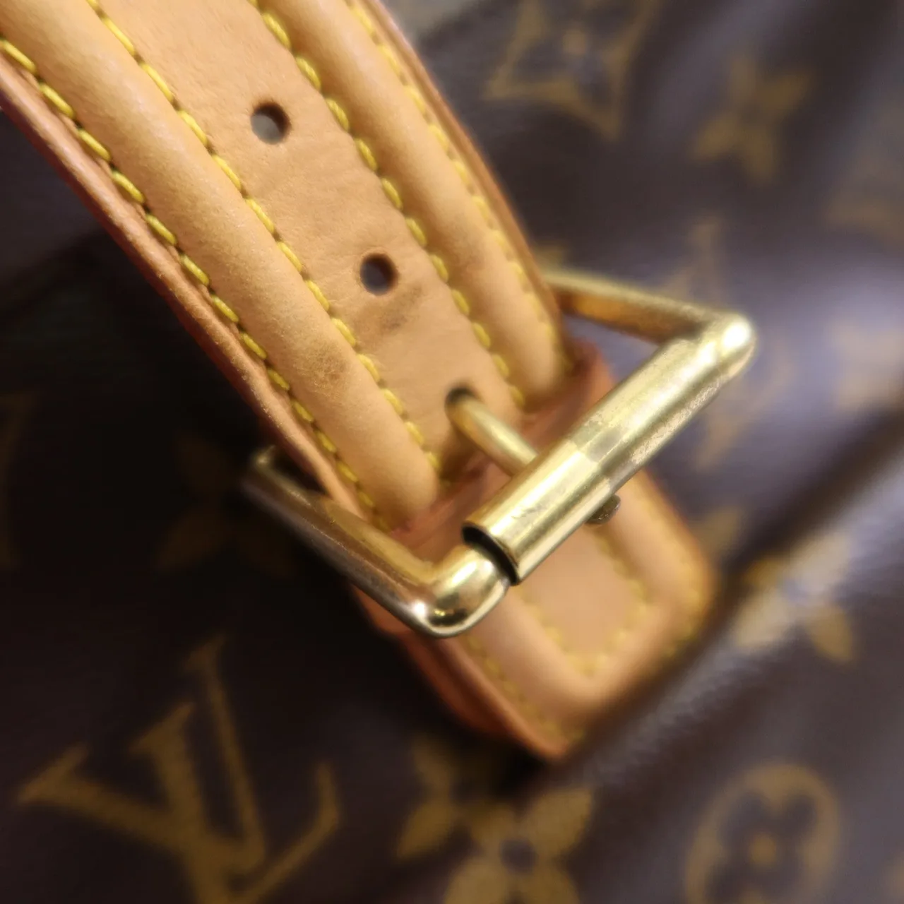 LOUIS VUITTON M51162 手提包 塗層帆布 棕色 塗層帆布 中古品B - 縮圖 11