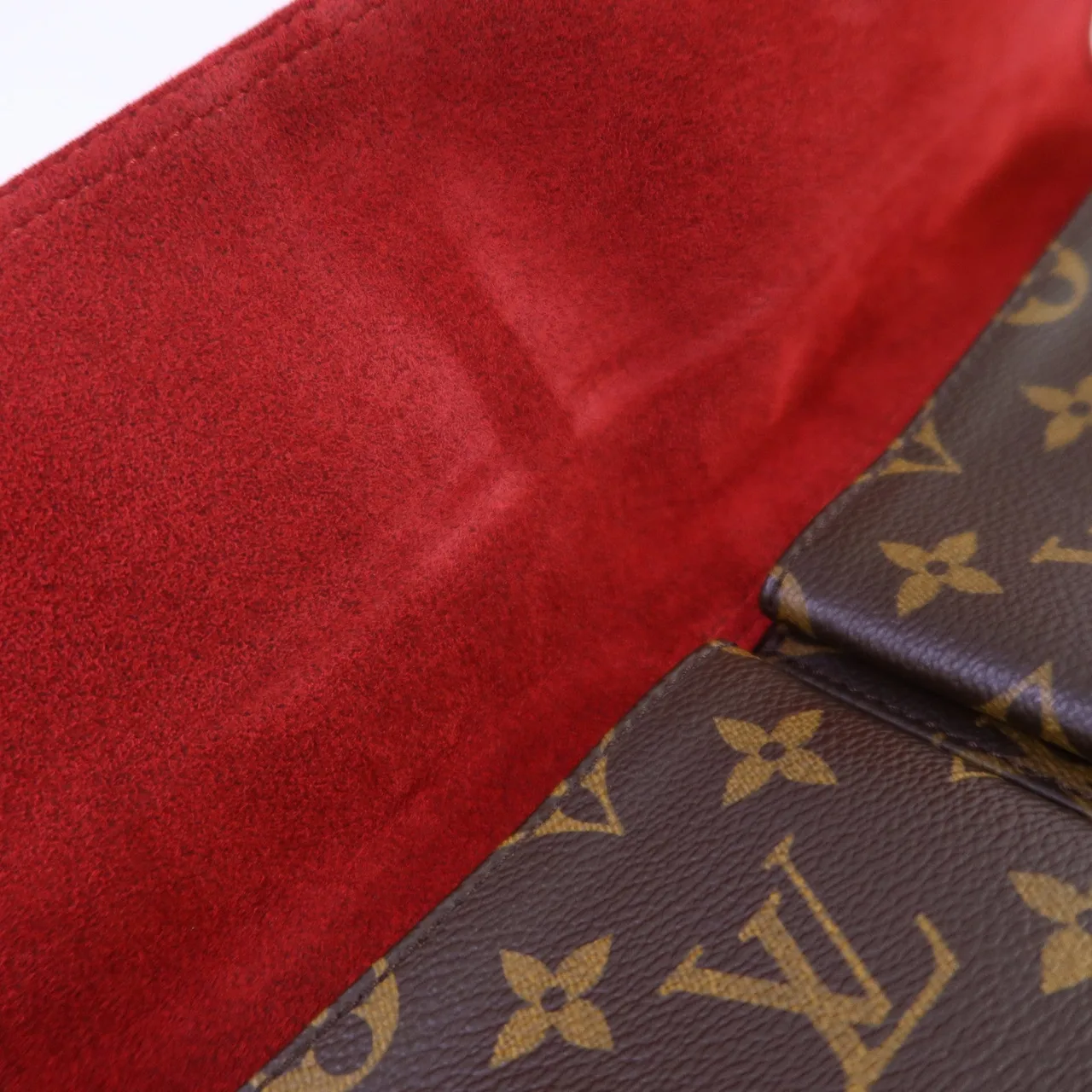 LOUIS VUITTON M51162 手提包 塗層帆布 棕色 塗層帆布 中古品B - 縮圖 17