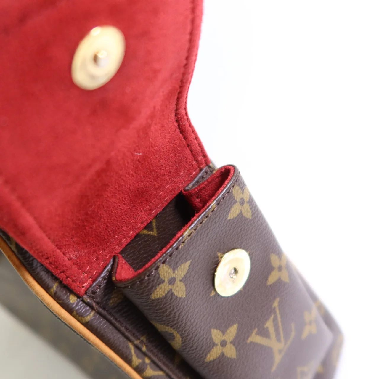 LOUIS VUITTON M51162 手提包 塗層帆布 棕色 塗層帆布 中古品B - 縮圖 22