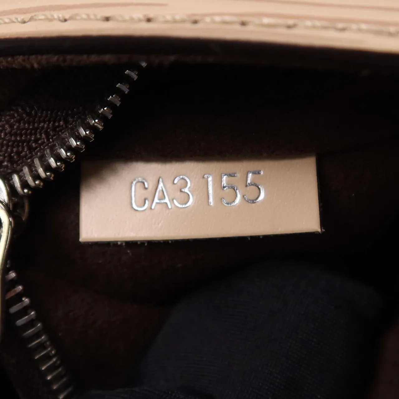 LOUIS VUITTON Cluny M41300 兩用包 牛皮 米色 / Beige 牛皮 中古品A - 縮圖 9