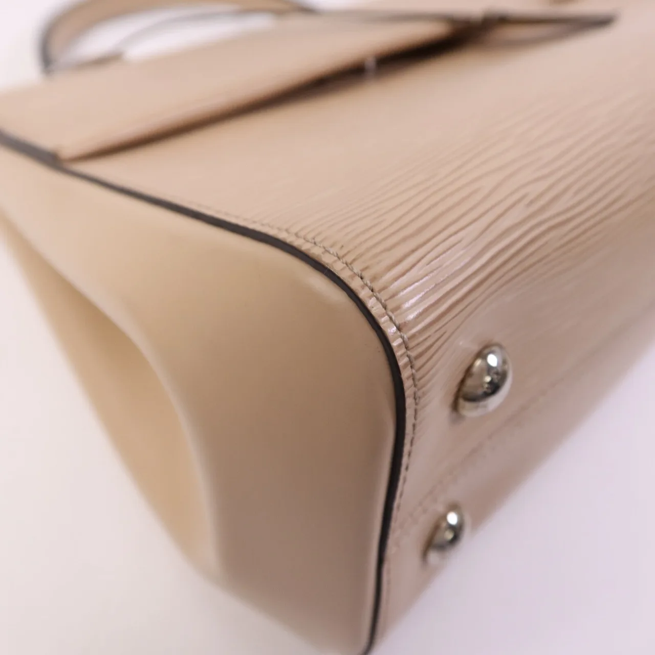 LOUIS VUITTON Cluny M41300 兩用包 牛皮 米色 / Beige 牛皮 中古品A - 縮圖 13