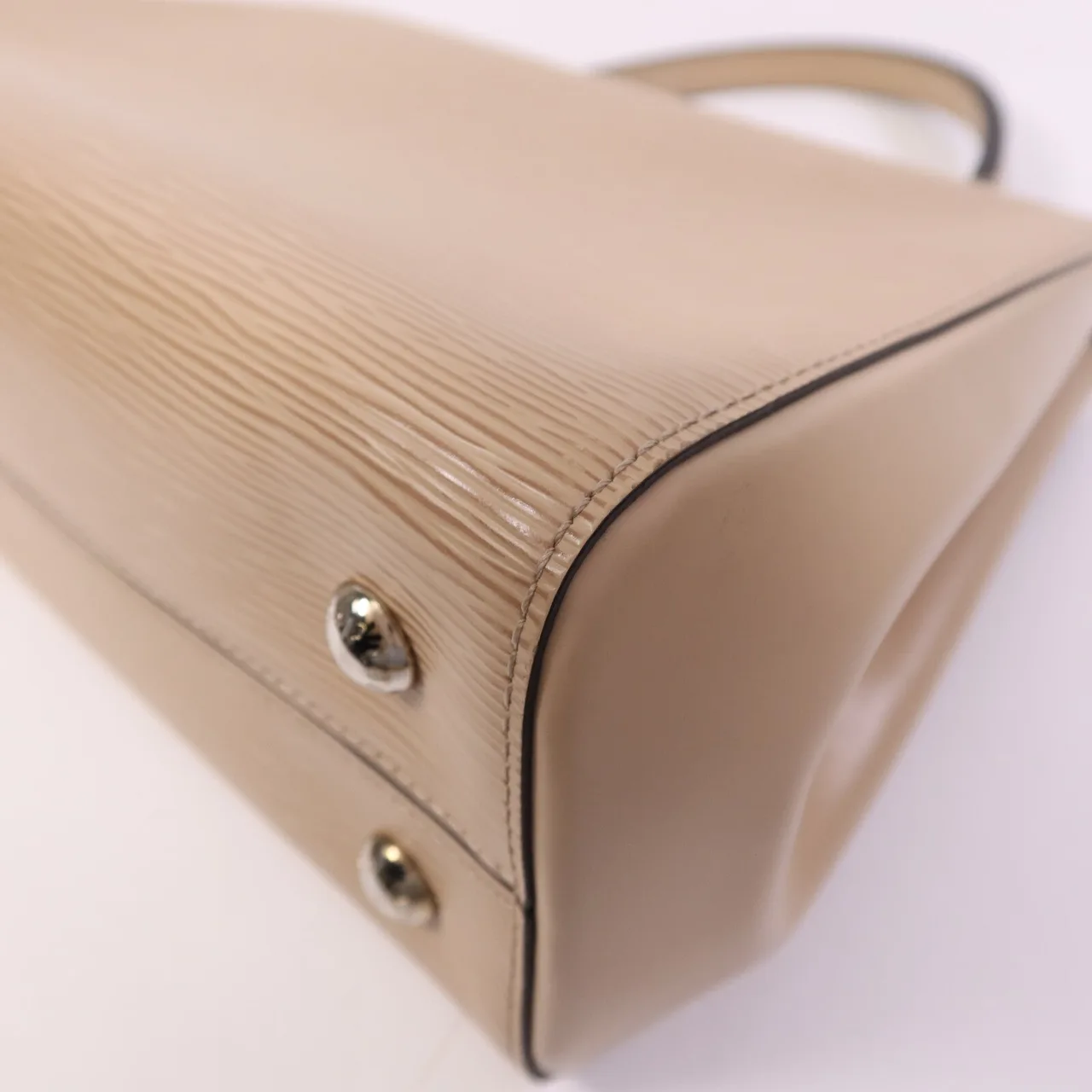 LOUIS VUITTON Cluny M41300 兩用包 牛皮 米色 / Beige 牛皮 中古品A - 縮圖 14