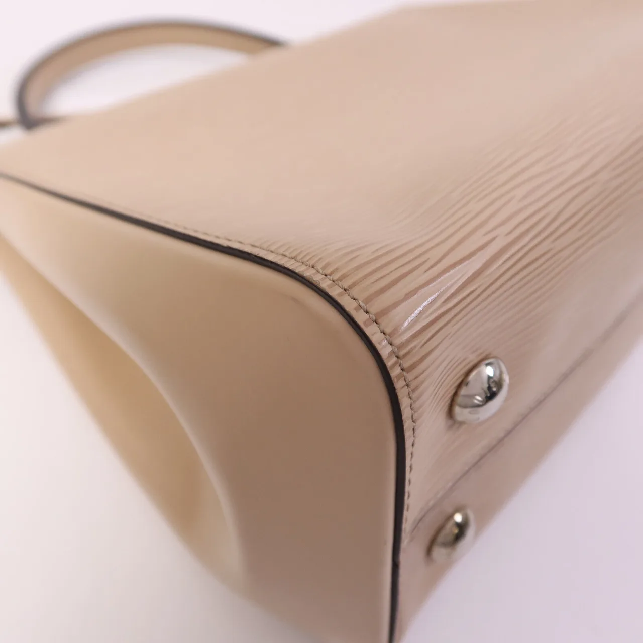 LOUIS VUITTON Cluny M41300 兩用包 牛皮 米色 / Beige 牛皮 中古品A - 縮圖 15