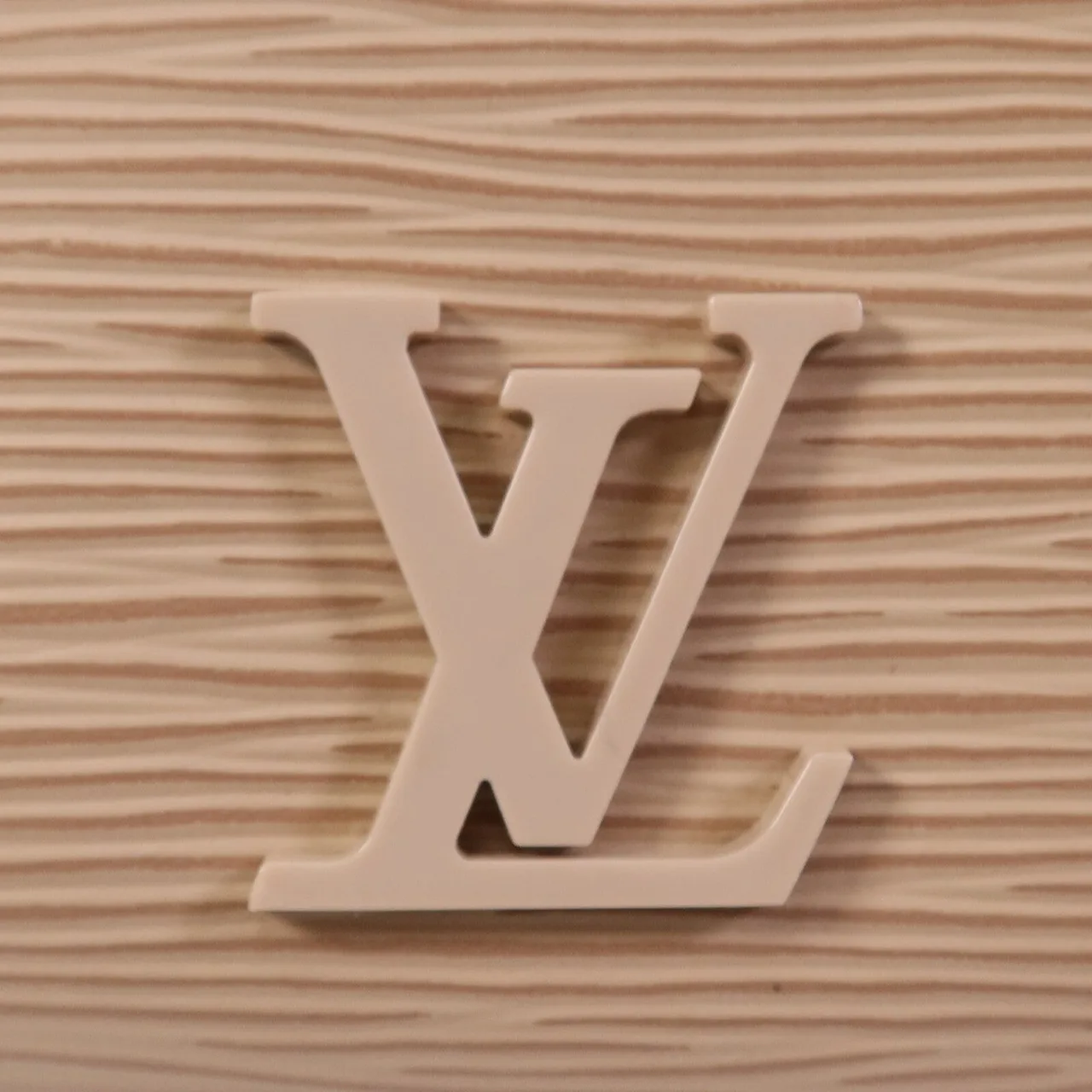 LOUIS VUITTON Cluny M41300 兩用包 牛皮 米色 / Beige 牛皮 中古品A - 縮圖 16