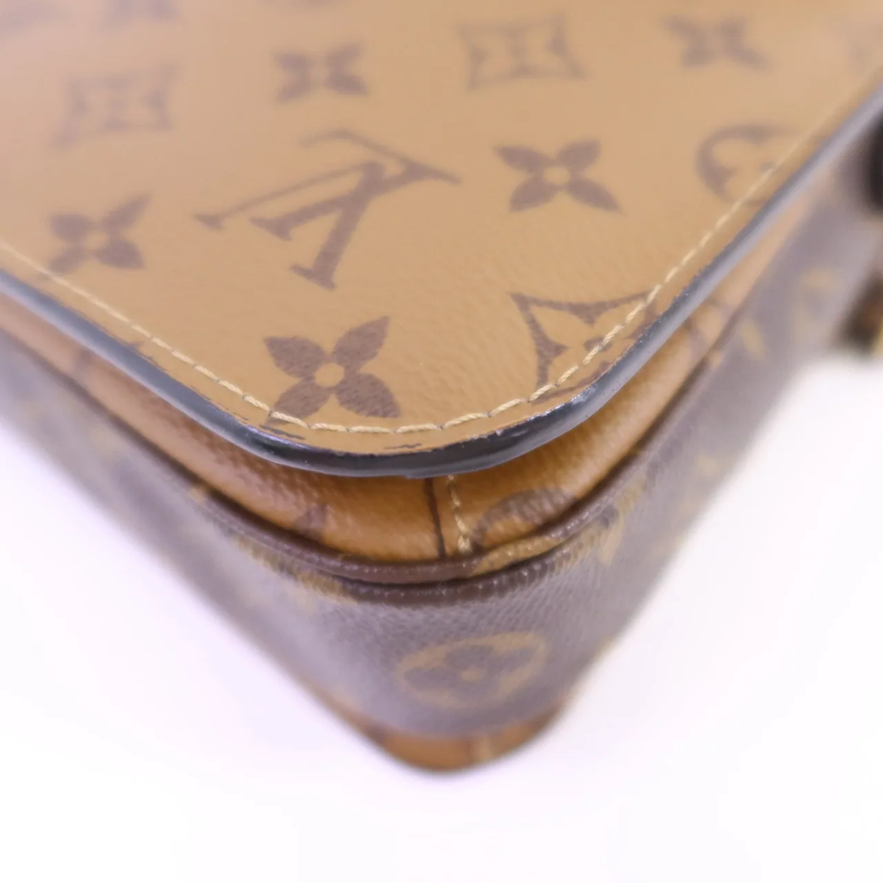 LOUIS VUITTON Pochette Metis M41465 2-Way Bag Coated Canvas 棕色 Coated Canvas Rank A - Thumbnail 10