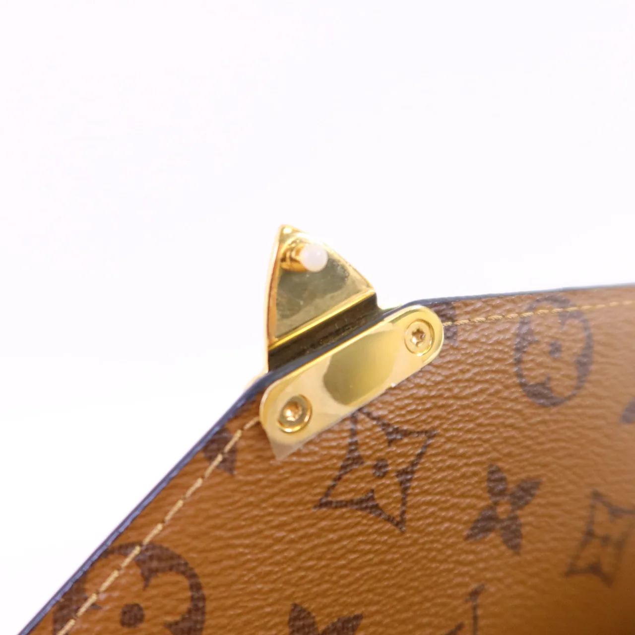 LOUIS VUITTON Pochette Metis M41465 2-Way Bag Coated Canvas 棕色 Coated Canvas Rank A - Thumbnail 14