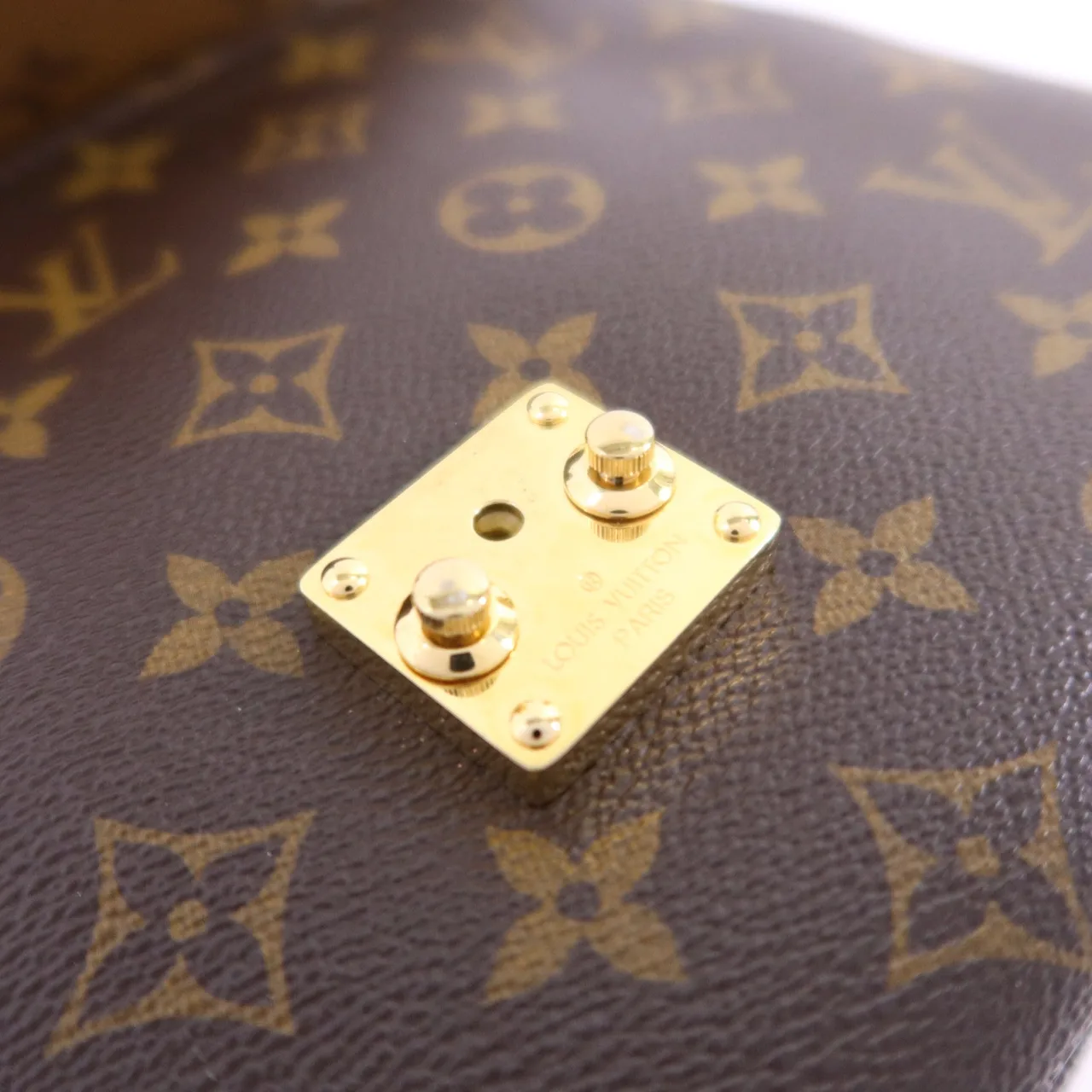 LOUIS VUITTON Pochette Metis M41465 2-Way Bag Coated Canvas 棕色 Coated Canvas Rank A - Thumbnail 15