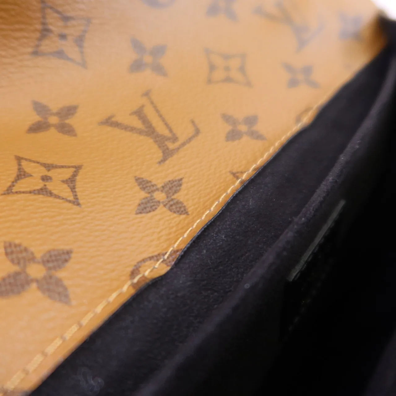 LOUIS VUITTON Pochette Metis M41465 2-Way Bag Coated Canvas 棕色 Coated Canvas Rank A - Thumbnail 23