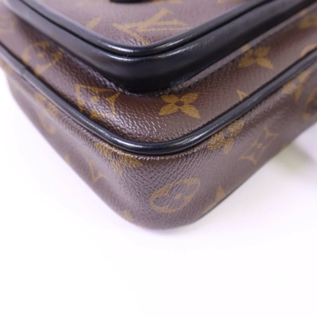 LOUIS VUITTON Christopher M69404 肩背包 塗層帆布 棕色 / 黑色 塗層帆布 中古品A - 縮圖 11