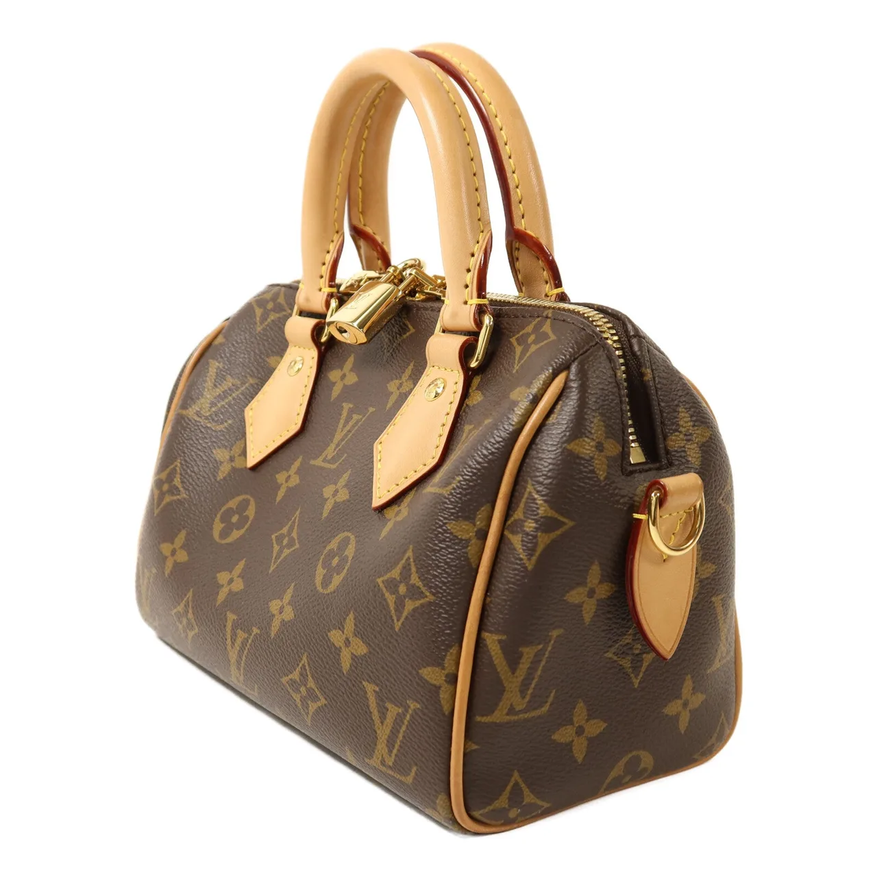 LOUIS VUITTON Speedy M46594 2-Way Bag Coated Canvas 棕色 Coated Canvas Rank A - Thumbnail 3