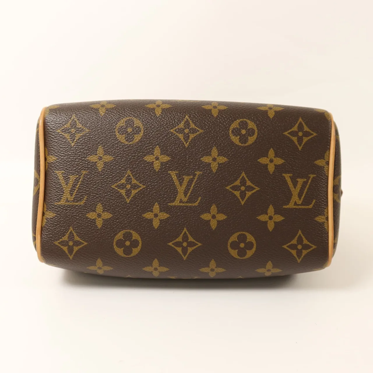 LOUIS VUITTON Speedy M46594 2-Way Bag Coated Canvas 棕色 Coated Canvas Rank A - Thumbnail 4