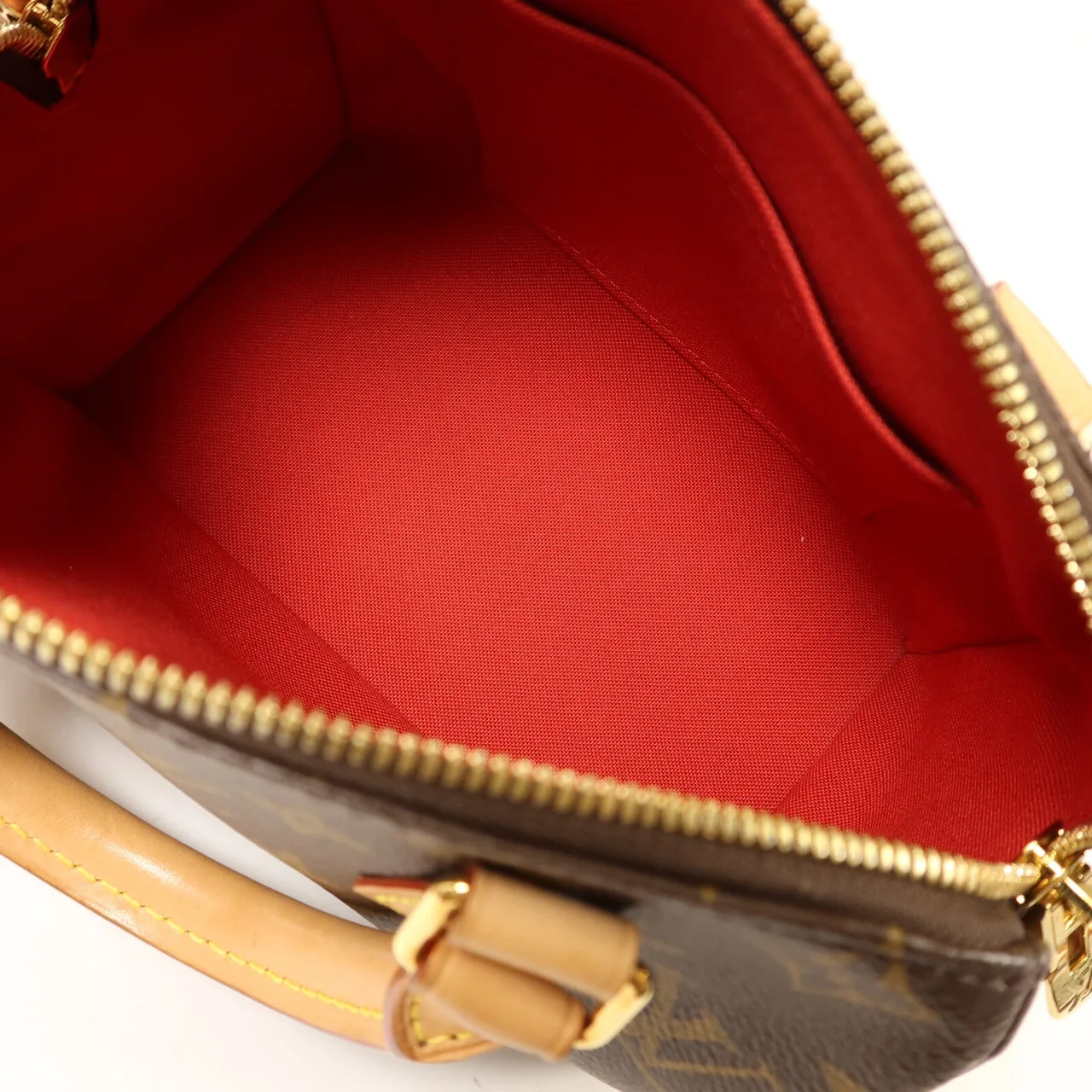 LOUIS VUITTON Speedy M46594 2-Way Bag Coated Canvas 棕色 Coated Canvas Rank A - Thumbnail 5