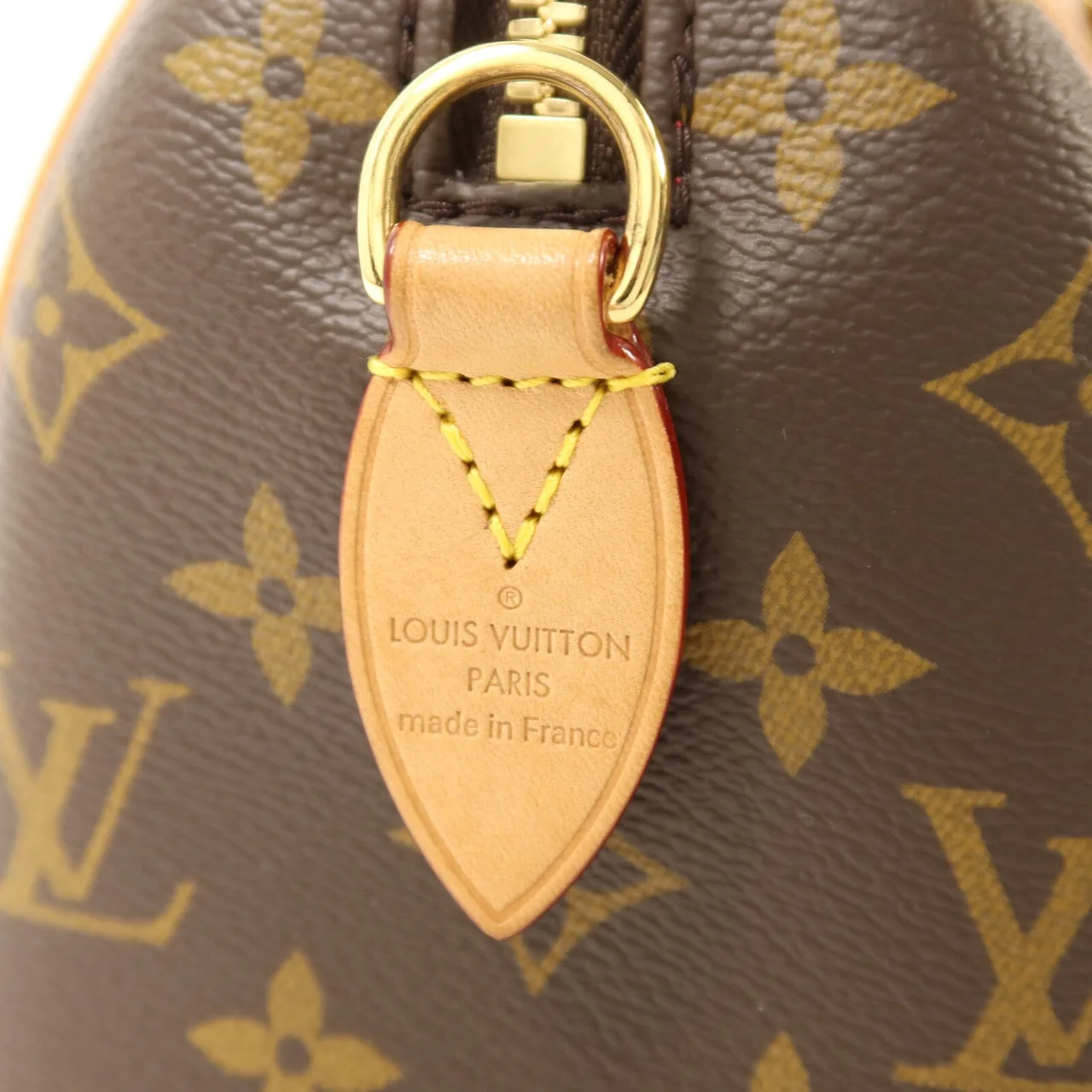LOUIS VUITTON Speedy M46594 2-Way Bag Coated Canvas 棕色 Coated Canvas Rank A - Thumbnail 6