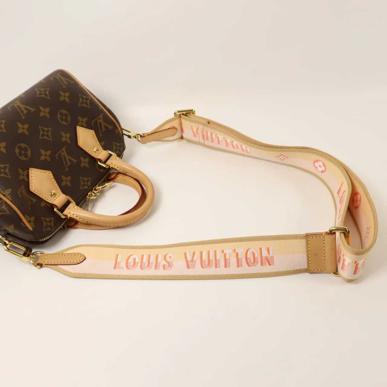LOUIS VUITTON Speedy M46594 2-Way Bag Coated Canvas 棕色 Coated Canvas Rank A - Thumbnail 7