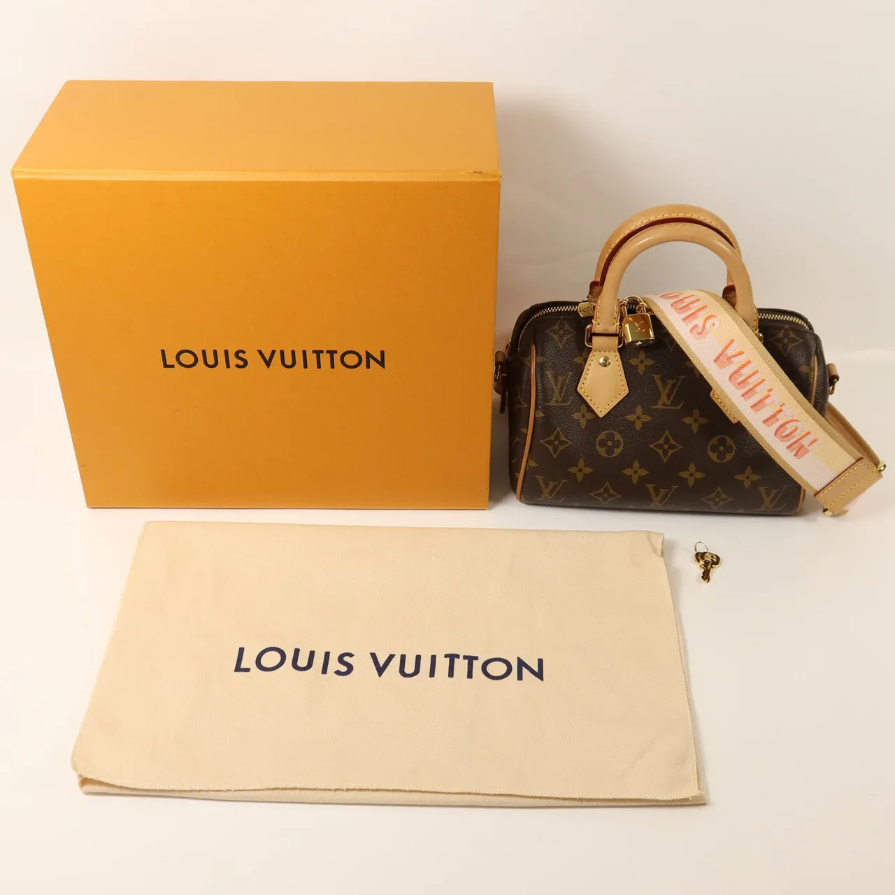 LOUIS VUITTON Speedy M46594 2-Way Bag Coated Canvas 棕色 Coated Canvas Rank A - Thumbnail 8