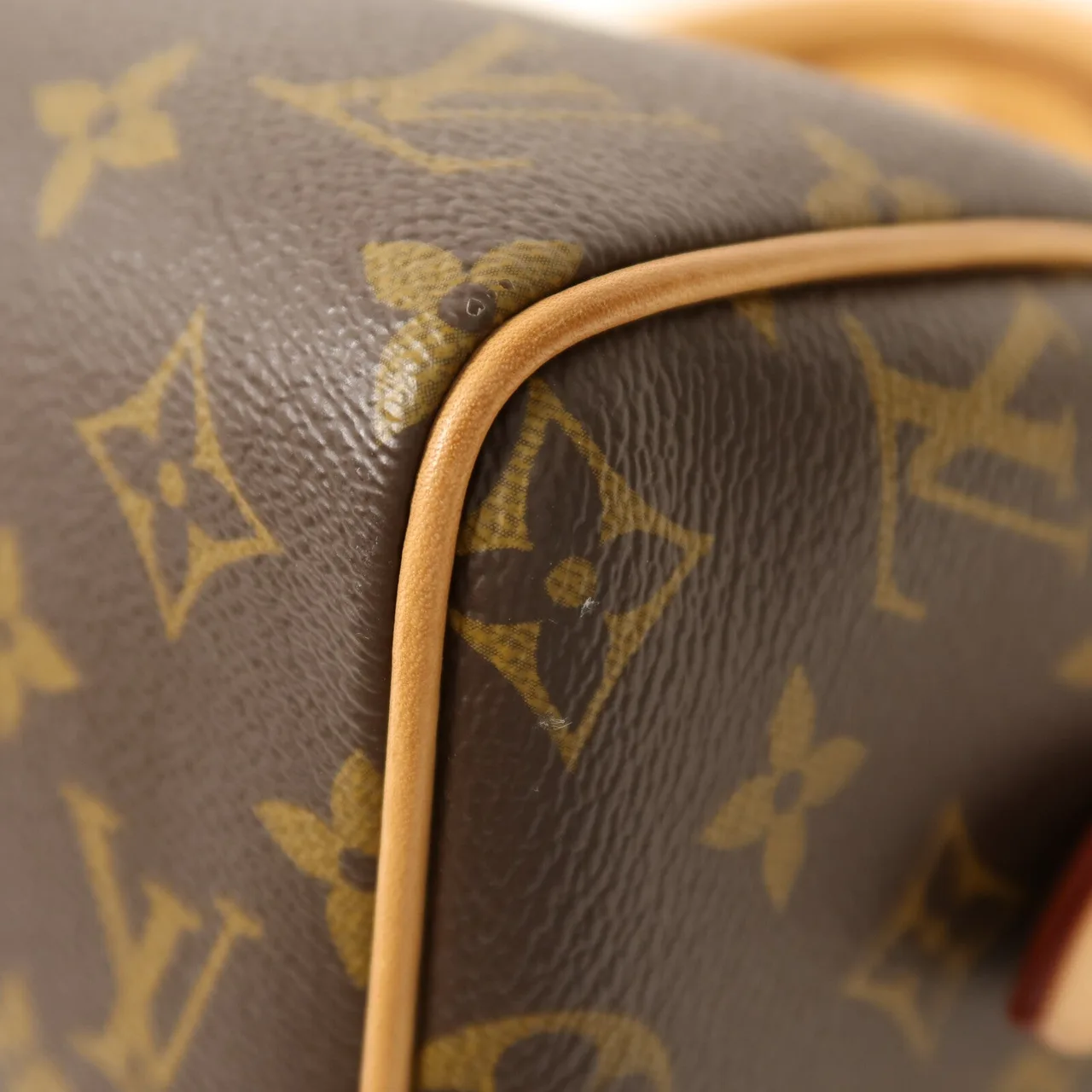 LOUIS VUITTON Speedy M46594 2-Way Bag Coated Canvas 棕色 Coated Canvas Rank A - Thumbnail 10