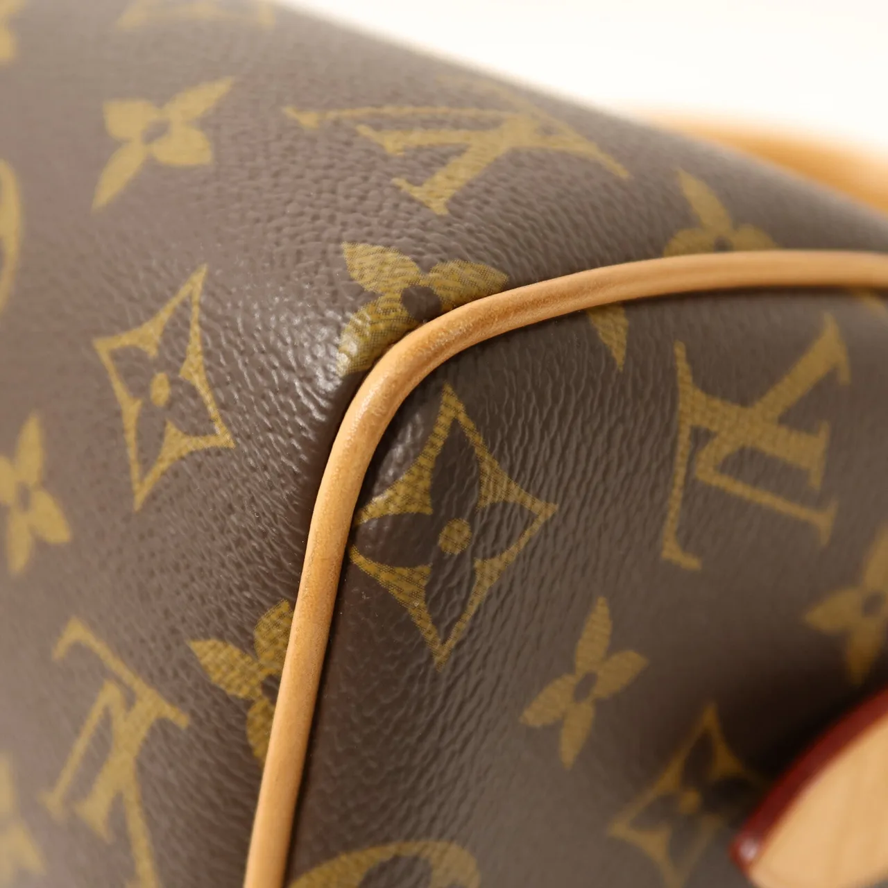 LOUIS VUITTON Speedy M46594 2-Way Bag Coated Canvas 棕色 Coated Canvas Rank A - Thumbnail 12