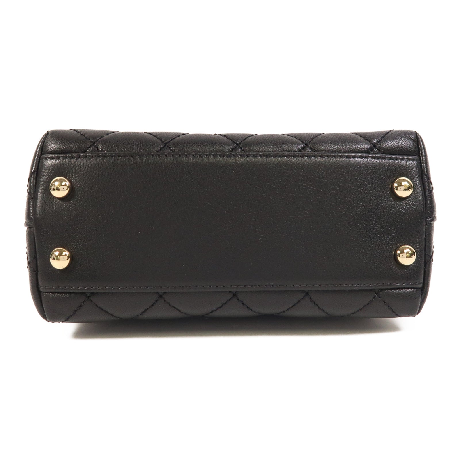 LOUIS VUITTON AS2215 2-Way Bag Lambskin 4