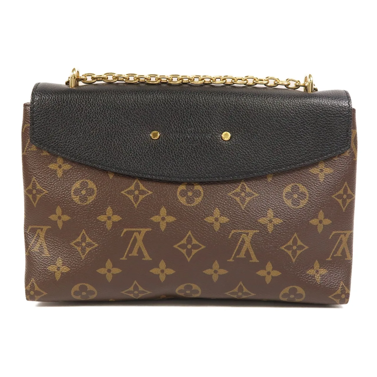 LOUIS VUITTON Saint Placide M43714 Shoulder Bag Coated Canvas 棕色 / Brown Coated Canvas Rank A - Thumbnail 2