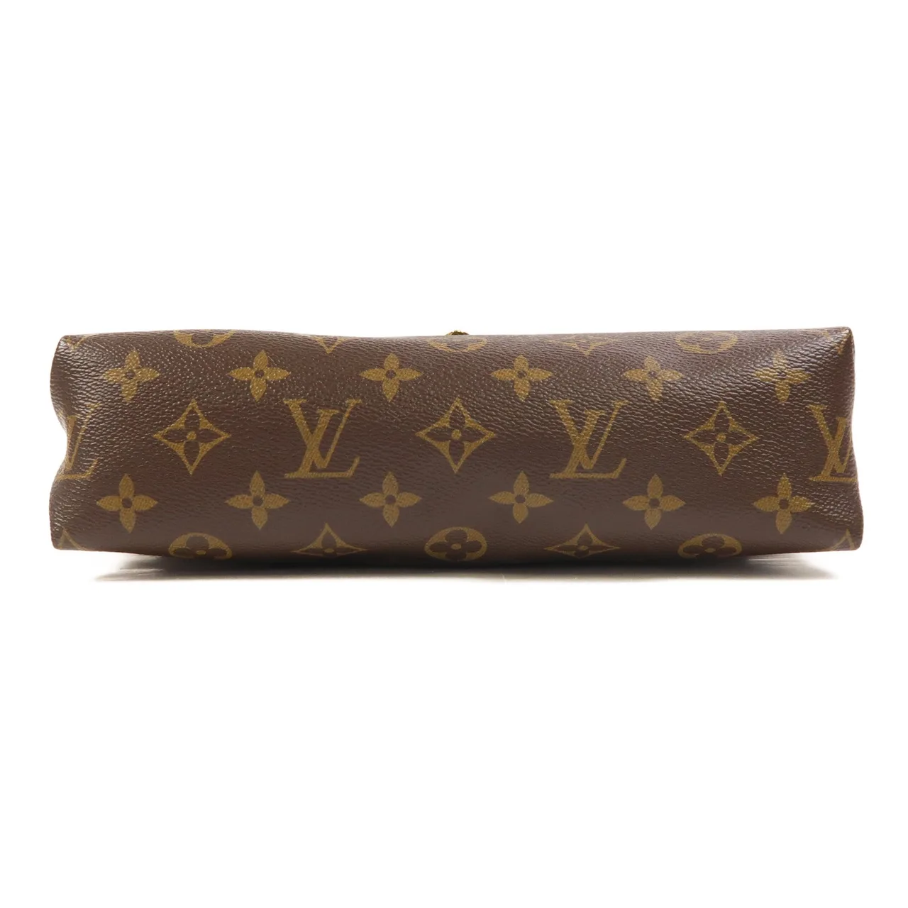 LOUIS VUITTON Saint Placide M43714 Shoulder Bag Coated Canvas 棕色 / Brown Coated Canvas Rank A - Thumbnail 4