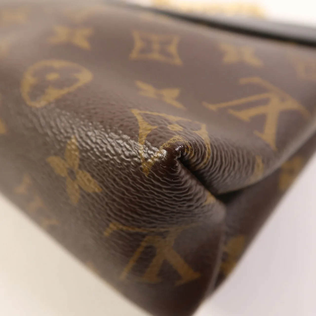 LOUIS VUITTON Saint Placide M43714 Shoulder Bag Coated Canvas 棕色 / Brown Coated Canvas Rank A - Thumbnail 12